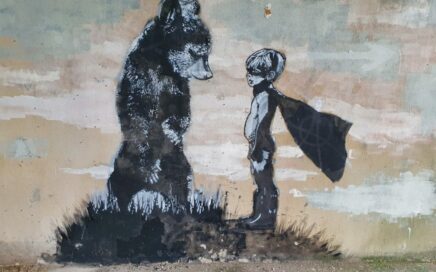 Face the bear