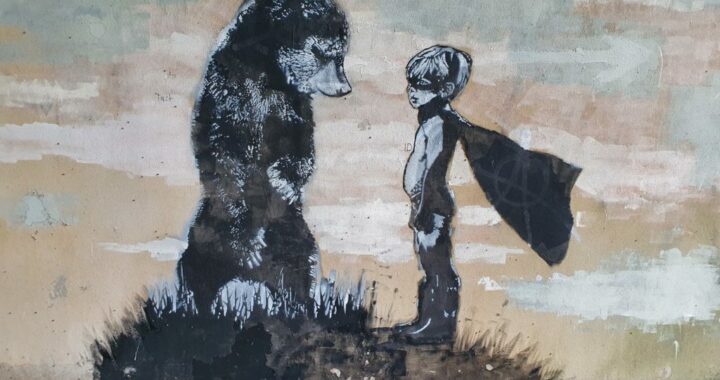 Face the bear